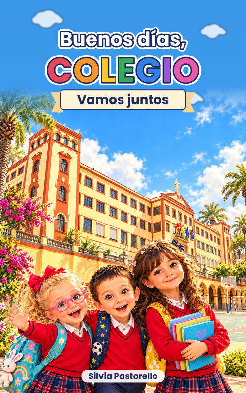 Copertina di Buenos días, colegio