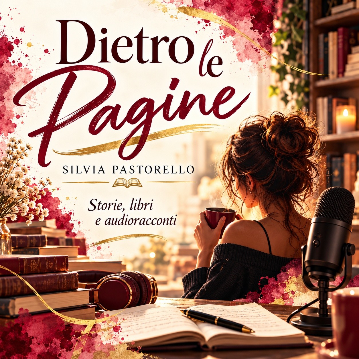 Dietro le Pagine — copertina del podcast