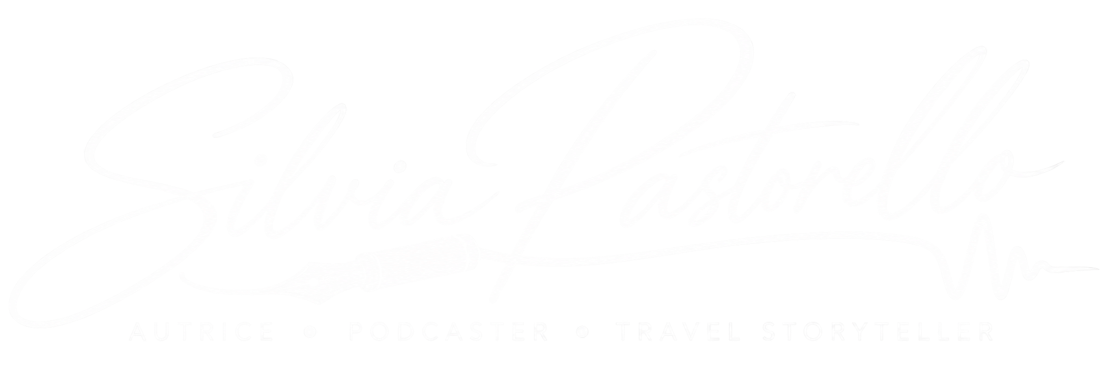 Silvia Pastorello — Autrice, Podcaster, Travel Storyteller