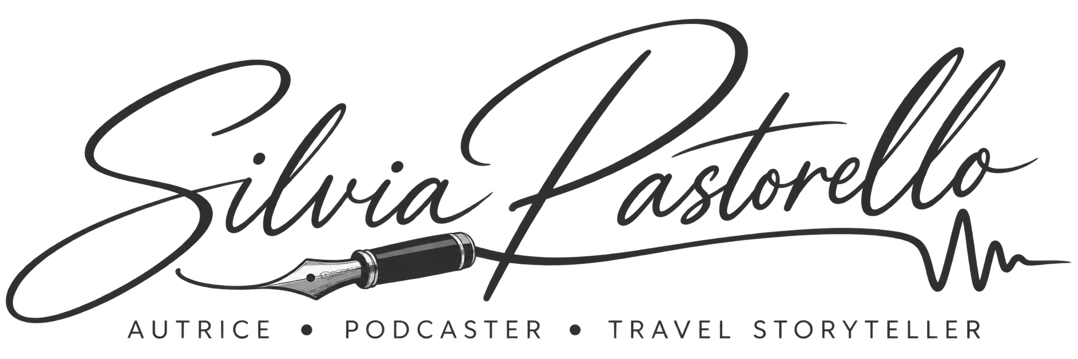 Silvia Pastorello — Autrice, Podcaster, Travel Storyteller