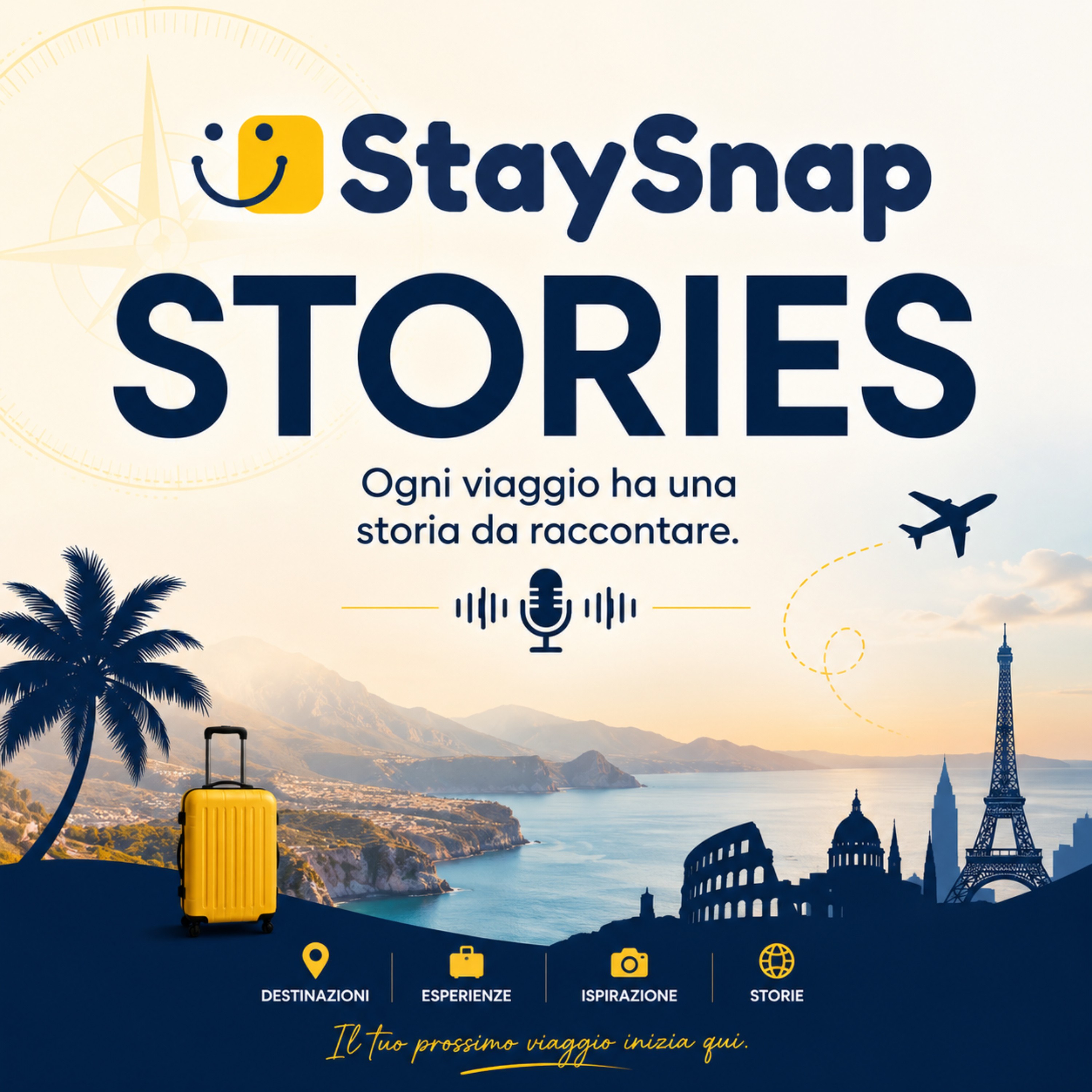 StaySnap Stories — copertina del podcast