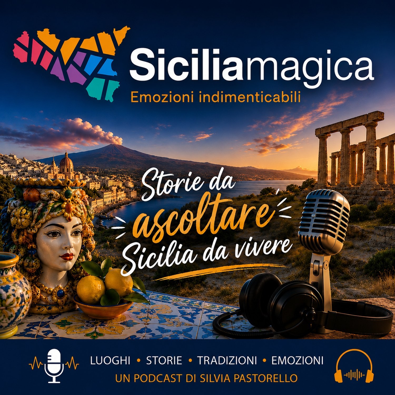Voci di Sicilia Magica — copertina del podcast
