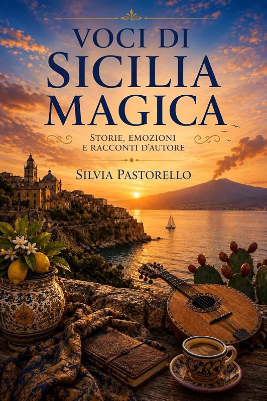 Copertina di Voci di Sicilia Magica