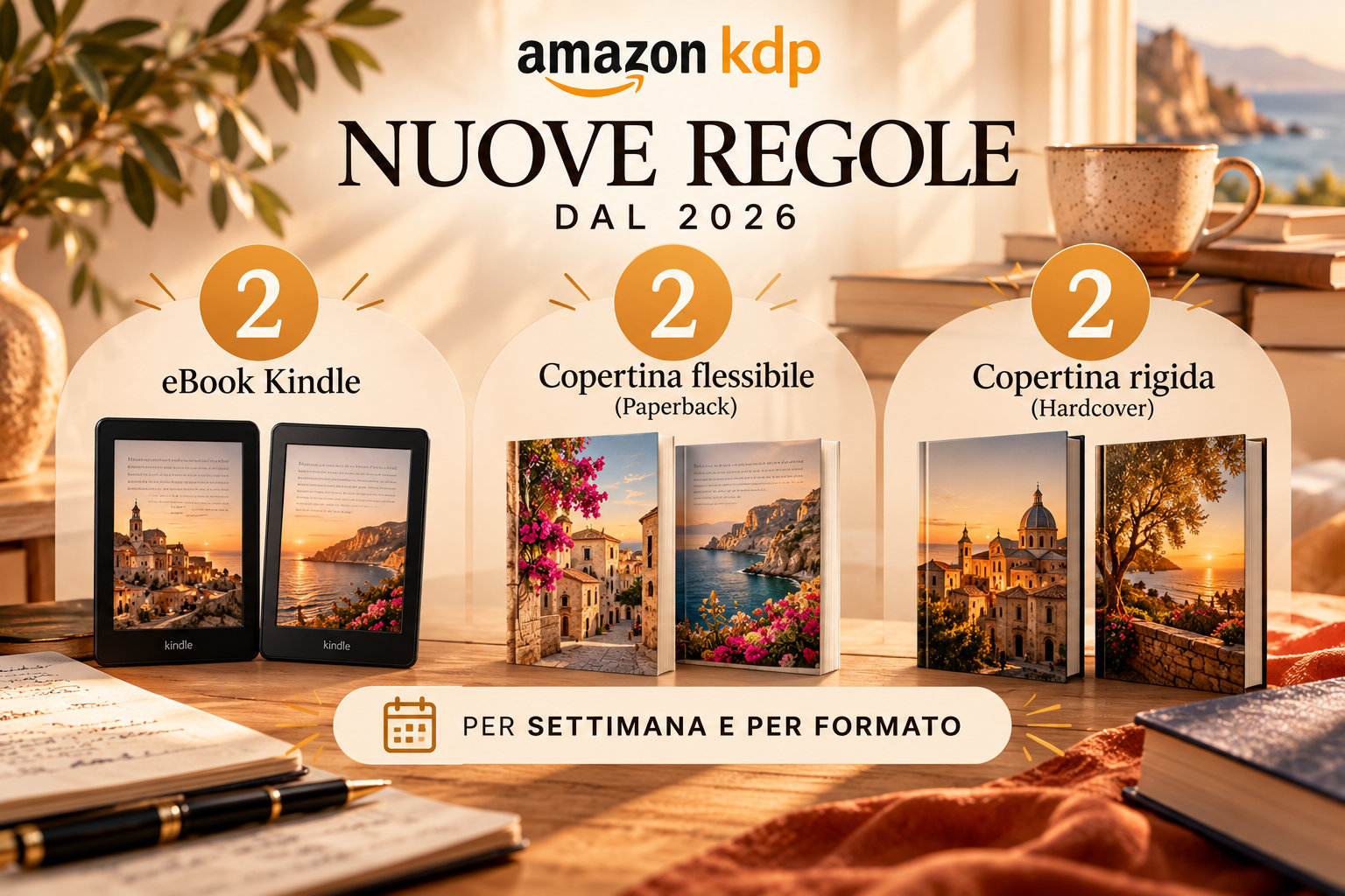 Nuove regole Amzon KDP